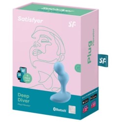 Deep Diver Plug Vibrator App Modra