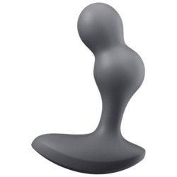 Deep Diver Plug Vibrador App Gris