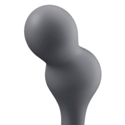 Deep Diver Plug Vibrator App Grijs
