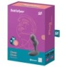 Deep Diver Plug Vibrator App Grijs