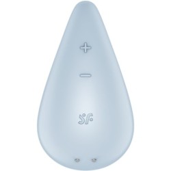 Dew Drop Lay-On vibraator, sinine