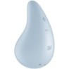 Dew Drop Vibrator Lay-On Modre Barve
