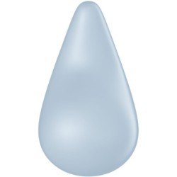 Dew Drop Vibrator Lay-On Modre Barve