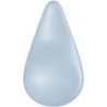 Dew Drop Vibrator Lay-On Modre Barve