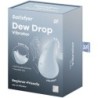 Dew Drop Vibrator Lay-On Modre Barve