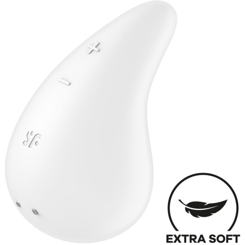 Dew Drop Lay-On Vibrator Wit