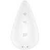 Dew Drop Vibratore Lay-On Bianco