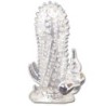 Brave Man Extension Penil Vibrador Rabbit