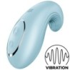 Dipping Delight Vibrador Lay-On Azul