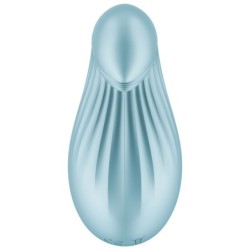 Dipping Delight Vibrador Lay-On Azul