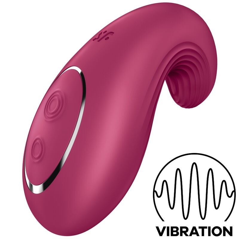 Dipping Delight Lay-On vibraator, punane