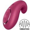 Dipping Delight Vibrador Lay-On Rojo