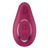 Dipping Delight Vibrador Lay-On Rojo
