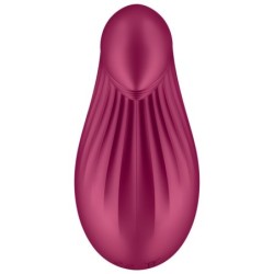 Dipping Delight Vibrador Lay-On Vermelho