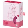Dipping Delight Vibrador Lay-On Rojo