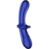 Dubbele Kristallen Dildo Blauw