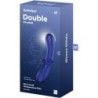 Modrý Double Crystal Dildo