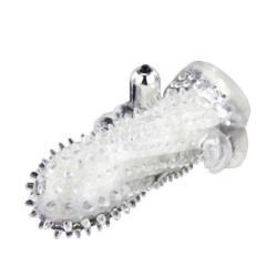 Brave Man Extension Penil Vibrador Rabbit