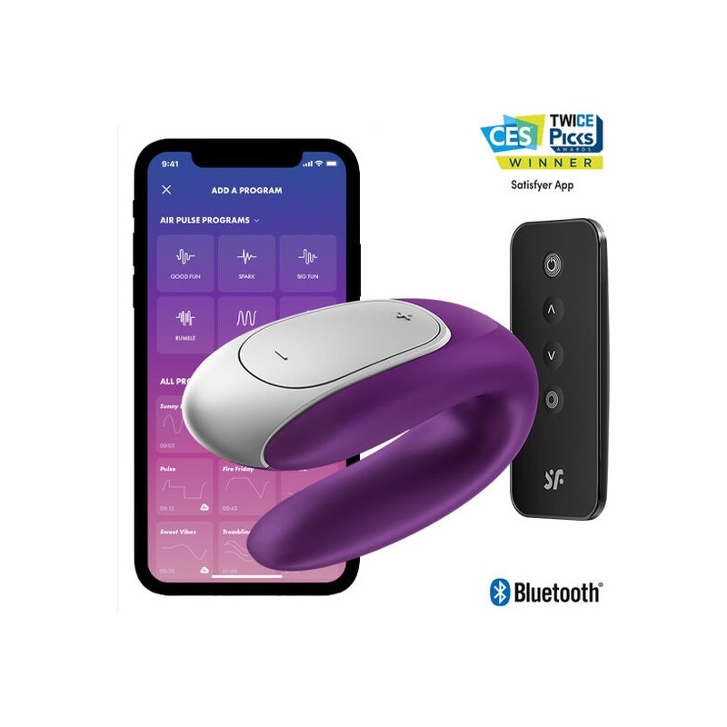 Dubultprieka Partneris Vibrators Lila