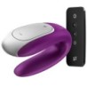 Vibrator Partener Dublă Distracție Lila
