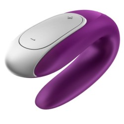 Double Fun Partner Vibrator Lilla