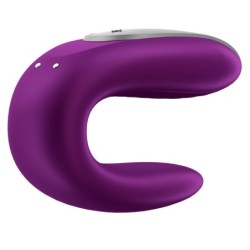 Vibrator Partener Dublă Distracție Lila