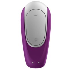 Vibrator Partener Dublă Distracție Lila