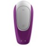 Vibrator Partener Dublă Distracție Lila