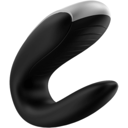 Dubultprieka Partneris Vibrators Melns