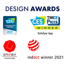 Double Fun Partner Vibrátor Fekete