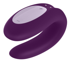 Double Joy Con App Vijolična