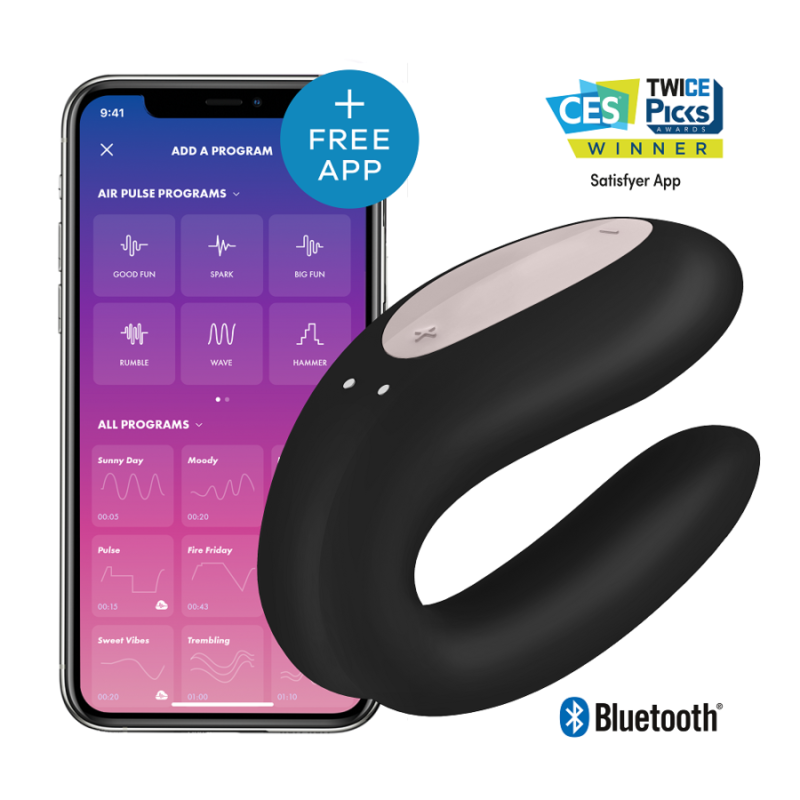 Double Joy Con App Zlatno Crna