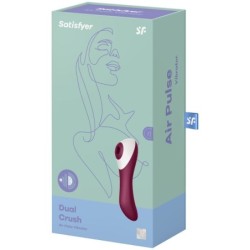 Dual Crush Stimulátor a Vibrátor