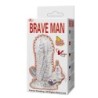 Brave Man Extension Penil Vibrador Rabbit
