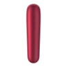 Dual Love Vibrador i Succionador Amb Aire Polsat Vermell
