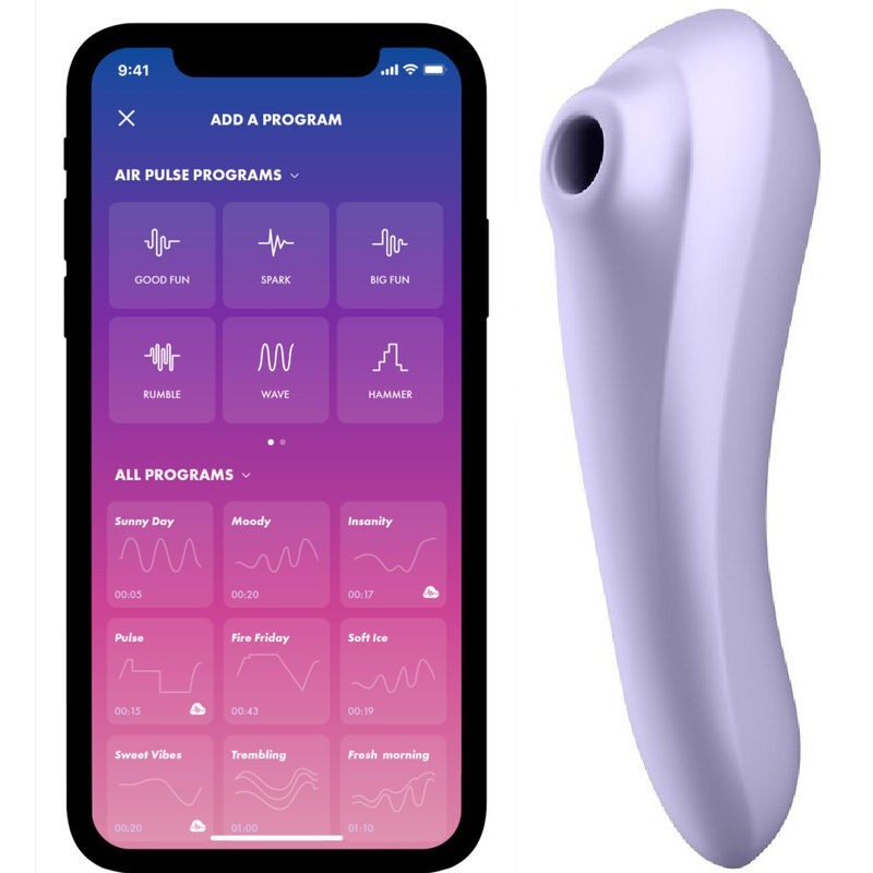 Dual Pleasure Air Pulse Violett Dual Pleasure Air Pulse Violett