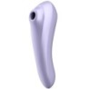 Dual Pleasure Air Pulse Lila