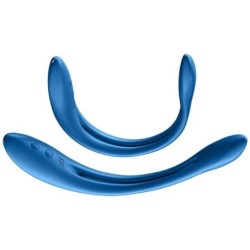 Elastic Game Multi Vibrator Blue