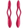 Elastic Joy Multi Vibrátor Piros