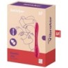 Elastic Joy Multi Vibrátor Piros