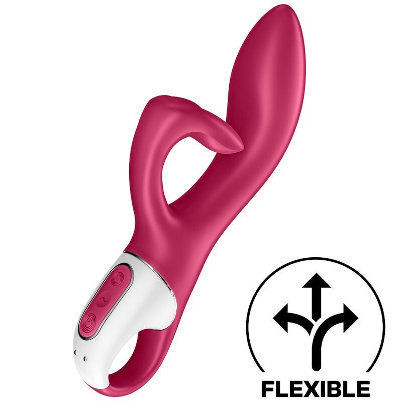 Étreinte Moi Vibromasseur Point G Rouge