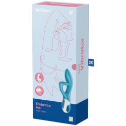 Embrace Me Vibrador Ponto G Turquesa