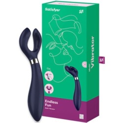 Endless Fun Multi Vibrator 3 Modra