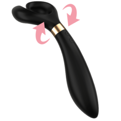 Endless Fun Multi Vibrador 3 Negro