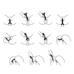 Plaisir Infini Multi Vibrateur 3 Noir