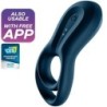 Epic Duo Vibrerende Penisring App Blauw