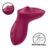 Exciterrr Lay-On Klitoris Vibrator Berry