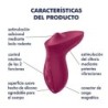 Exciterrr Lay-On Klitoris Vibrator Berry