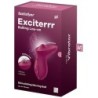 Exciterrr Vibrator Lay-On Clitoris Berry