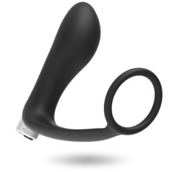 Įkraunamas prostatos stimuliatorius Model 1 - Juodas